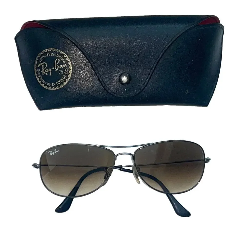 Ray-Ban RB3362 Cockpit Silver Sunglasses 004/51 59-14-135
